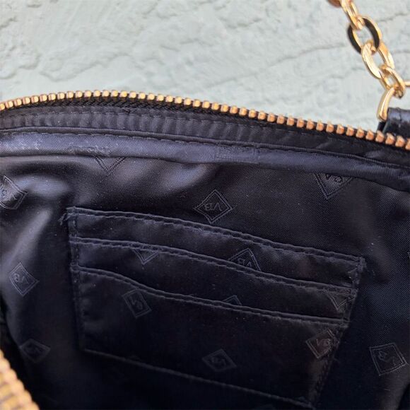 Vera Bradley Elena Crossbody Bag Cha-Cha Floral Print Multicolor - Picture 7 of 11